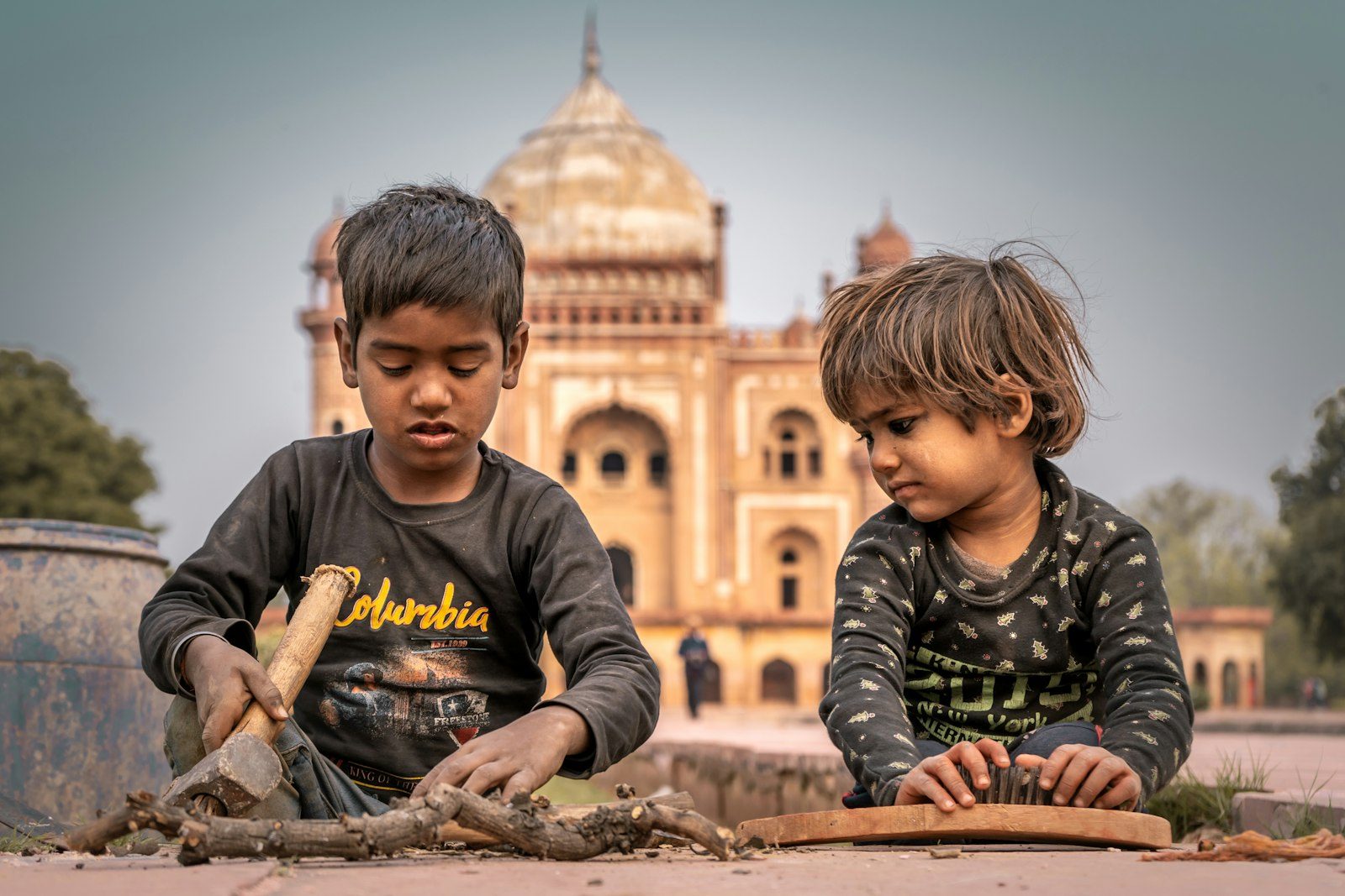 Children supported by Insaniyat Foundation