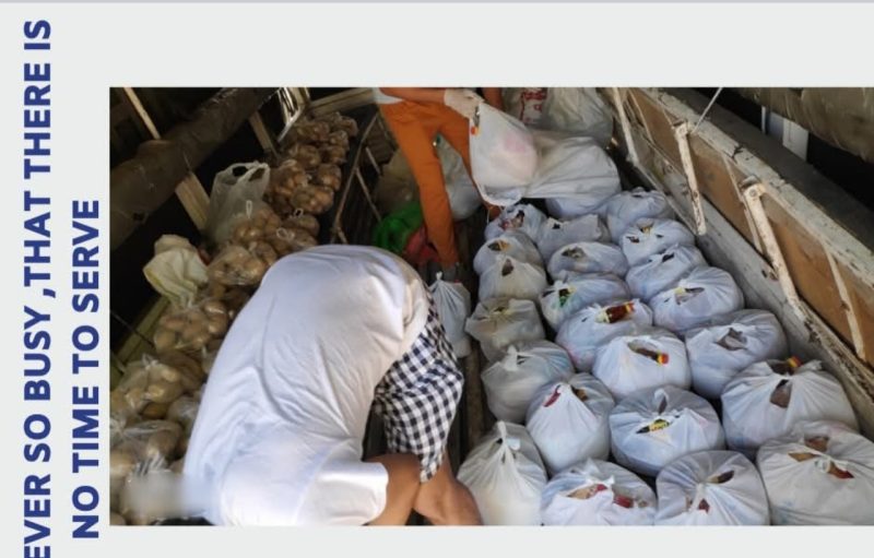 Monthly Ration Kit Distribution