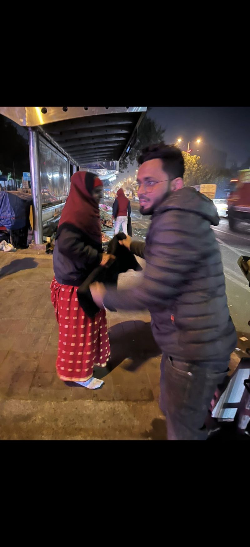 Blanket Distribution Drives