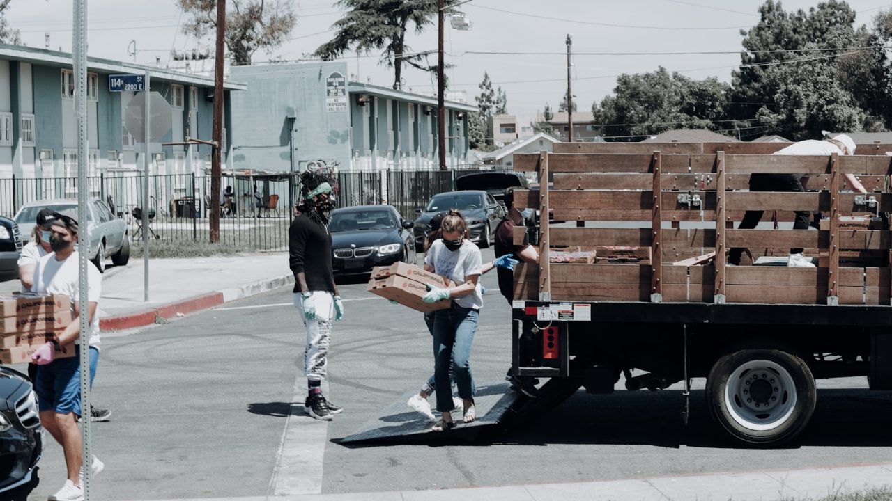 Food Distribution Drives